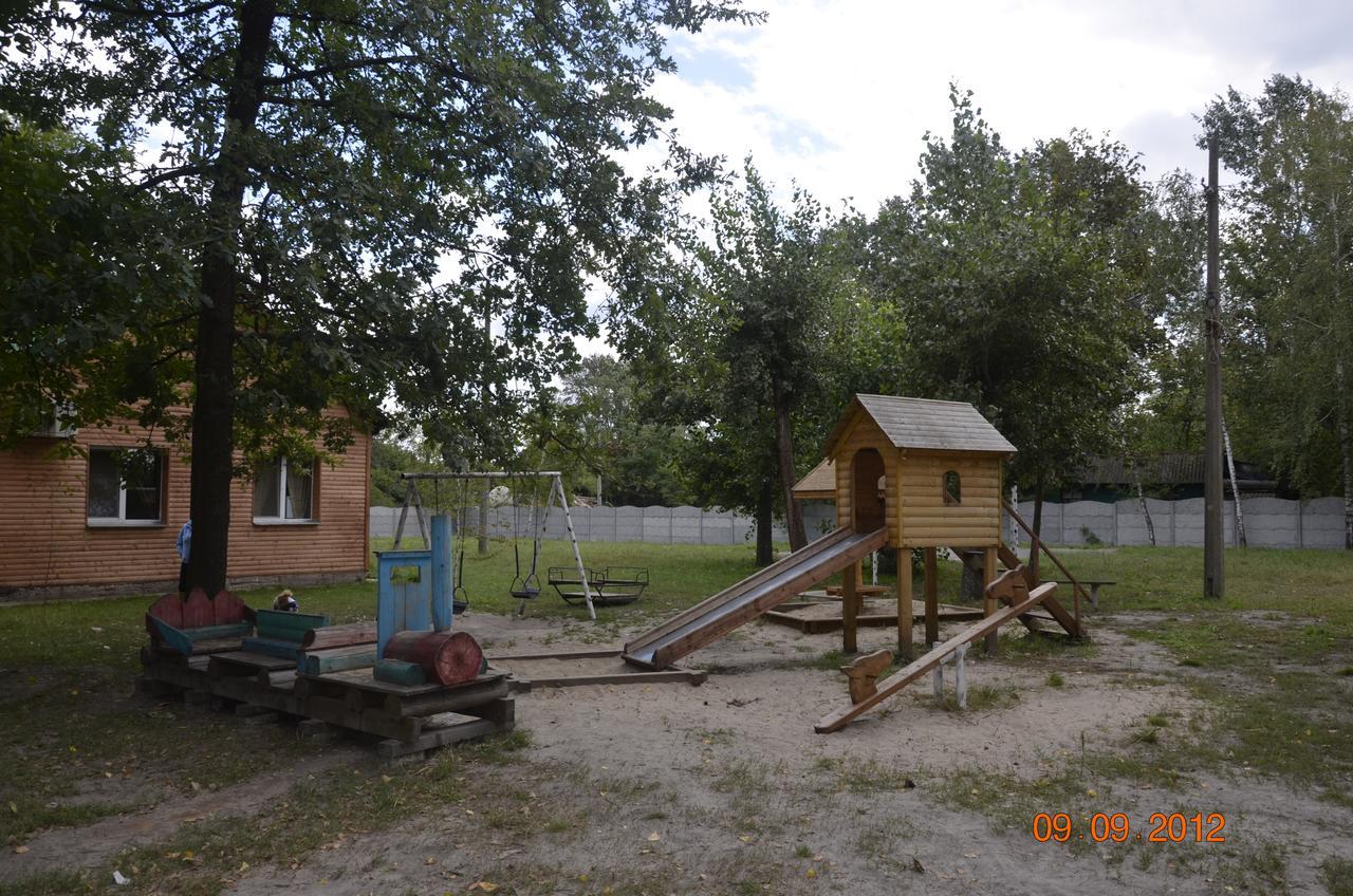 Дом У Днепра Prokhorovka Exterior foto