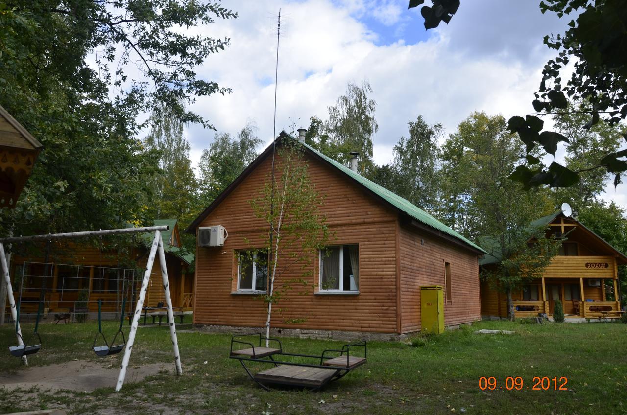 Дом У Днепра Prokhorovka Exterior foto